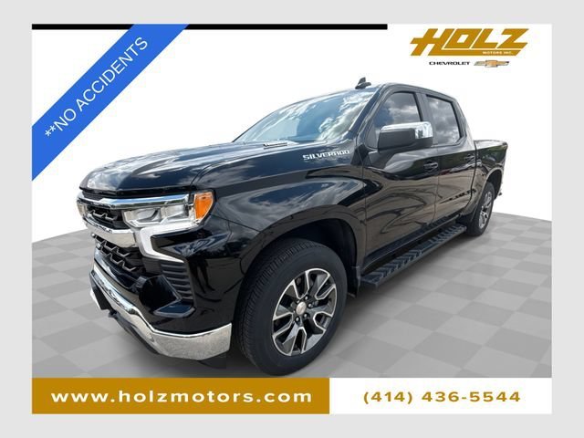 2024 Chevrolet Silverado 1500 LT (2FL)