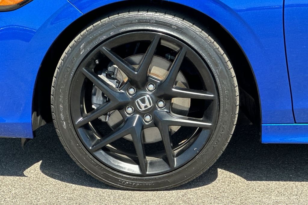 Used 2022 Blue Honda Si image 30