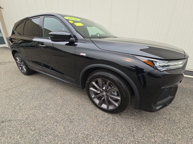 Used 2026 Black Acura A-Spec image 1