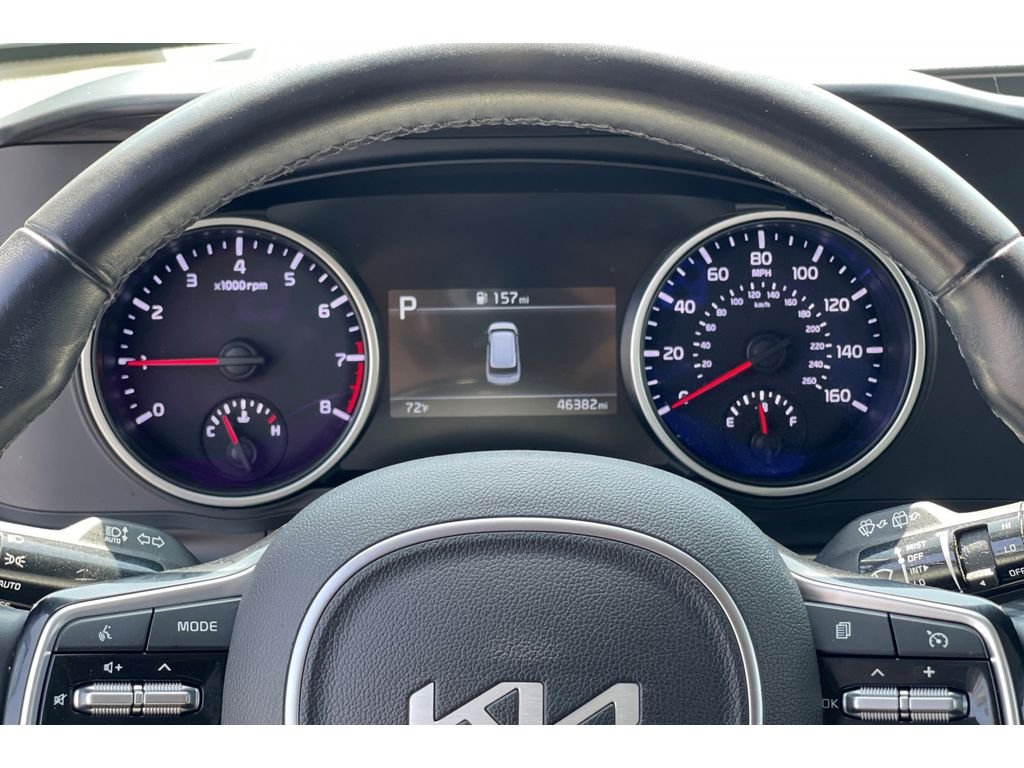 Used 2022 DEEP CHROMA BLUE Kia LXS image 40