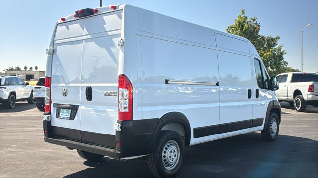 Used 2025 Bright White Clearcoat Ram Tradesman image 3