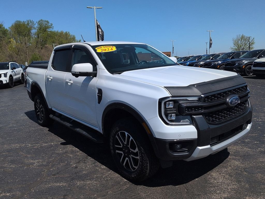 2024 Ford Ranger Lariat 4x4 SuperCrew 5' Box's photo