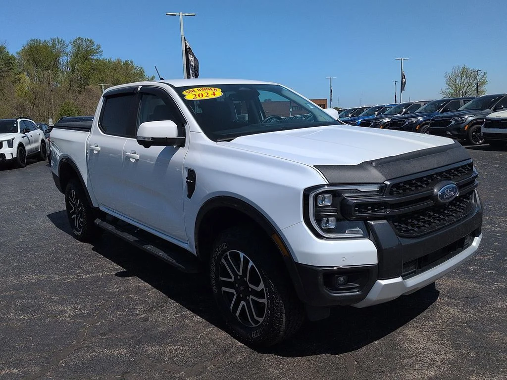2024 Ford Ranger Lariat 4x4 SuperCrew 5' Box's photo