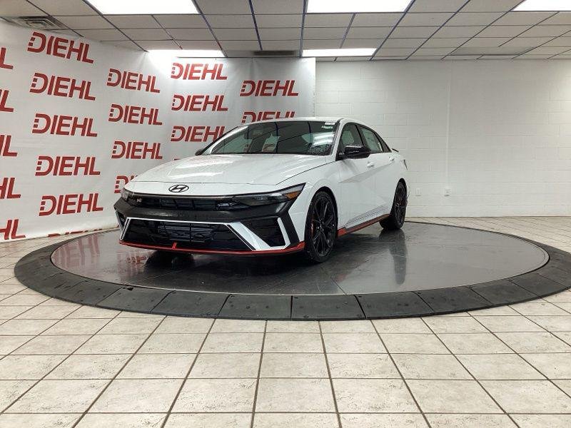 New 2026 White Hyundai Sedan image 3