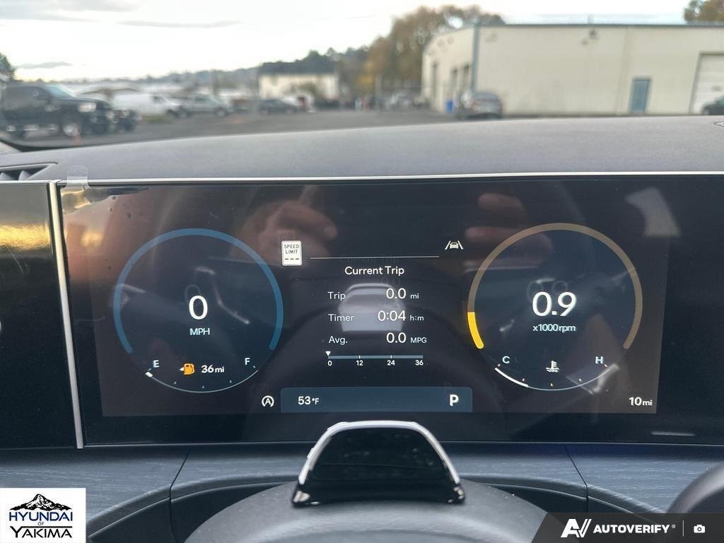 New 2026 Atlantis Blue Hyundai Limited AWD image 15