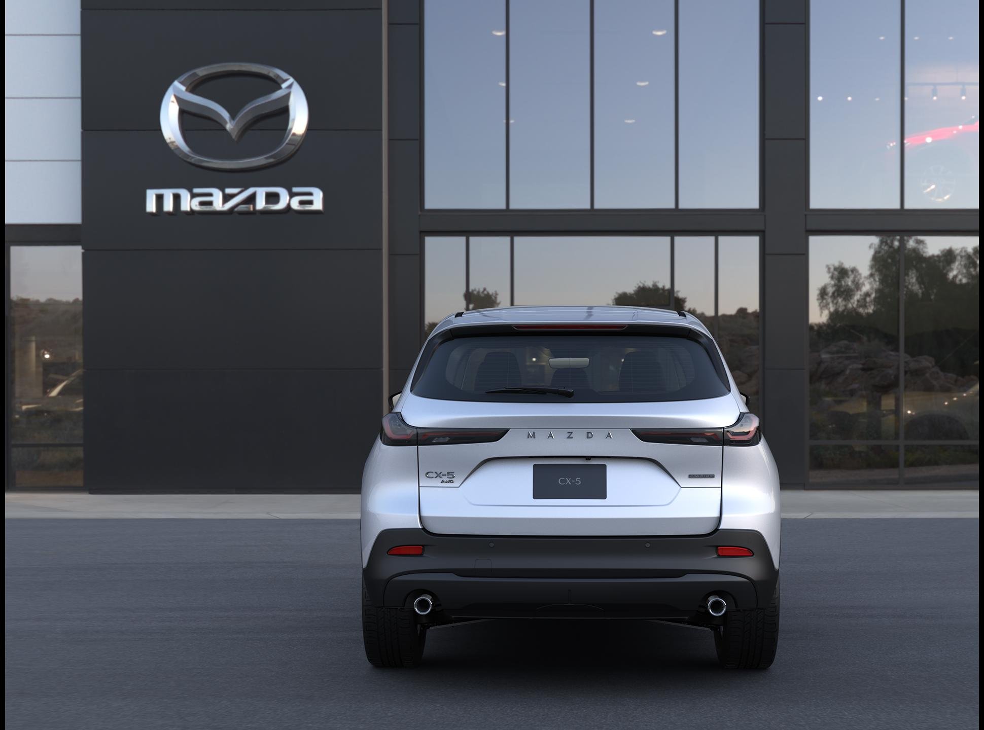 New 2026 Rhodium White Metallic Mazda 2.5 S AWD image 4