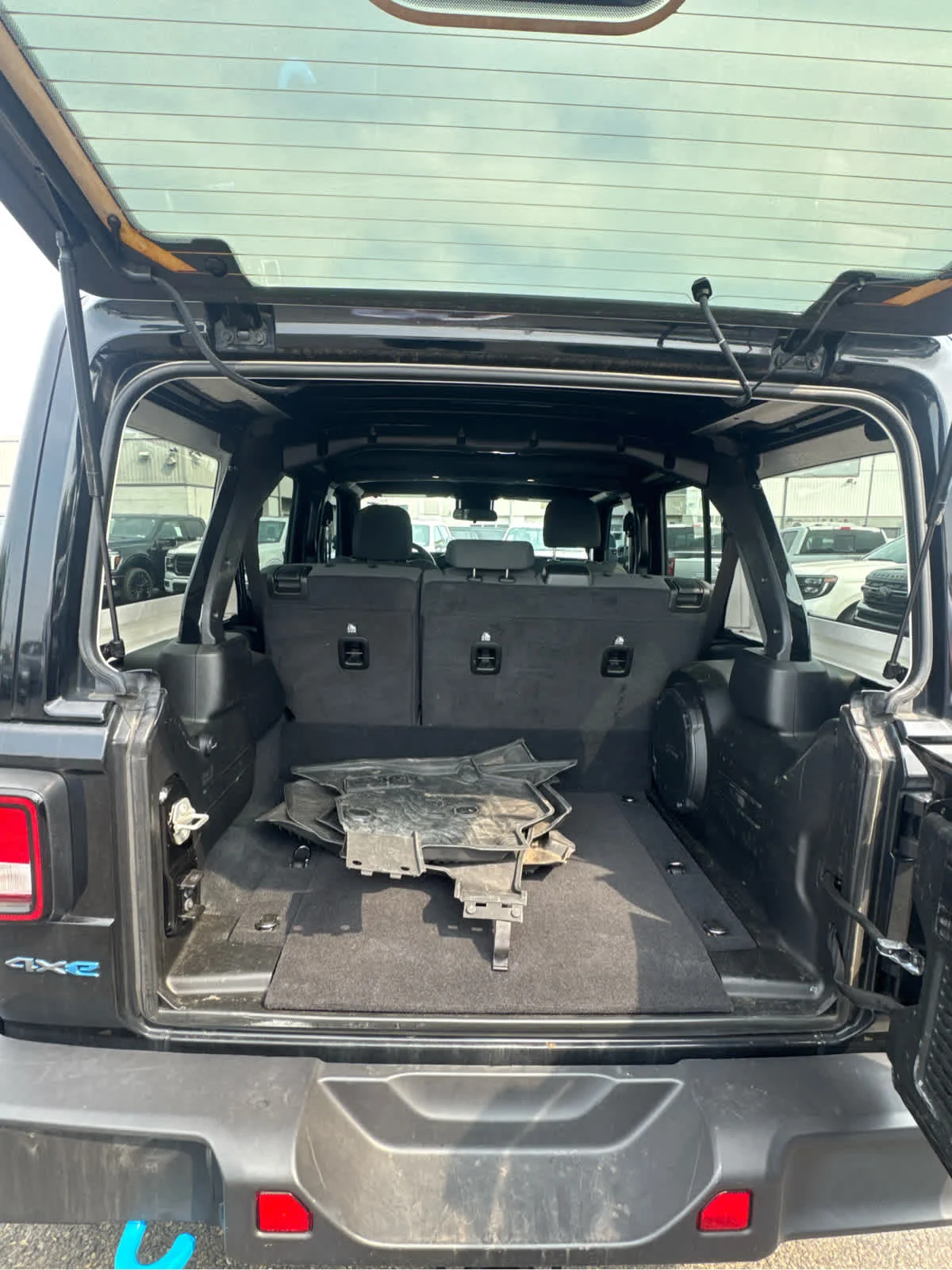 Used 2024 Black Clearcoat Jeep Willys image 28