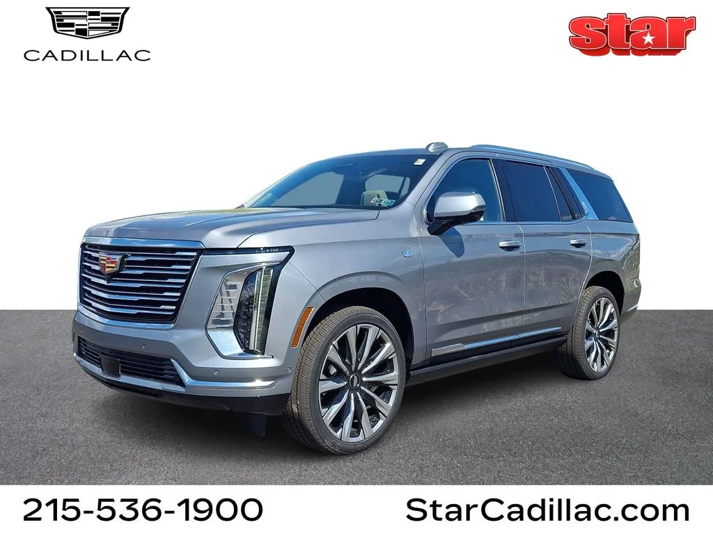 2026 Cadillac Escalade Platinum Luxury 4WD's photo