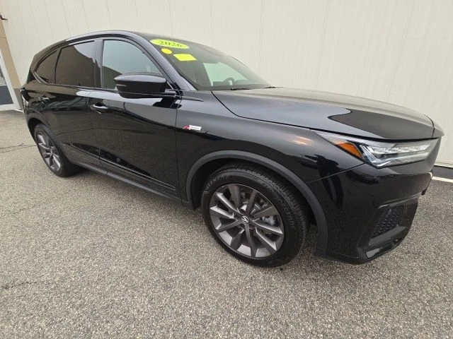 2026 Acura MDX A-Spec