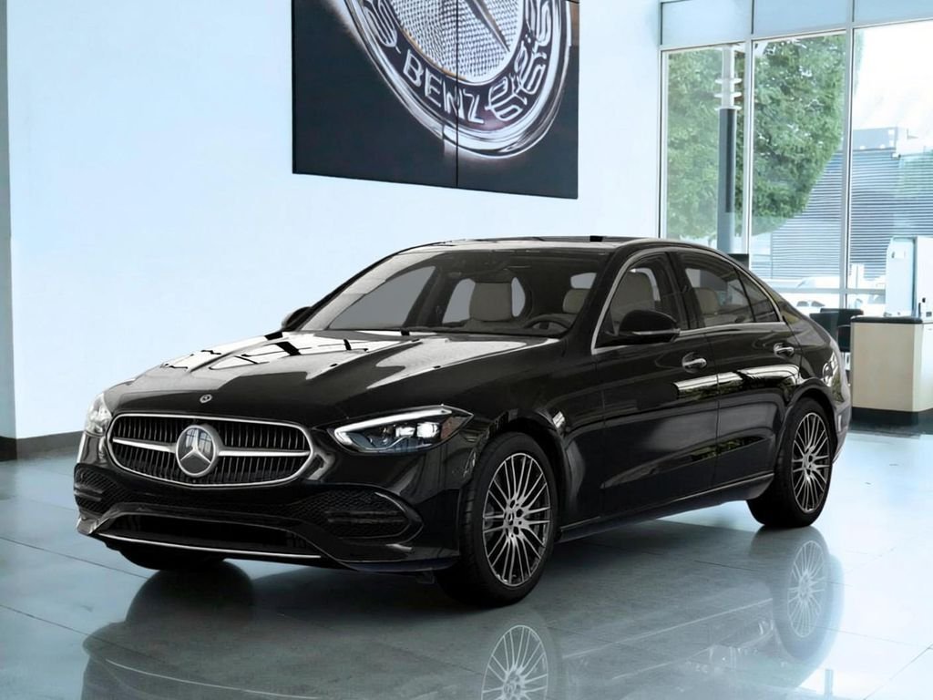New 2026 Black Mercedes-Benz C 300 image 39