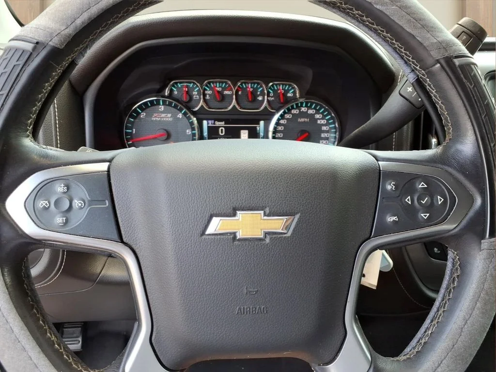 Used 2017 Gray Chevrolet LTZ image 10
