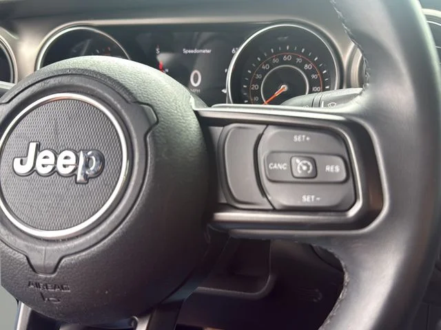 Used 2019 Black Jeep Unlimited Sport S image 16