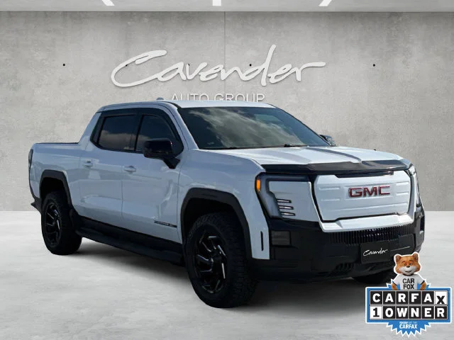 Used 2026 GMC Sierra EV Elevation with VIN 1GT1ESEH8TU412843 for sale in San Antonio, TX