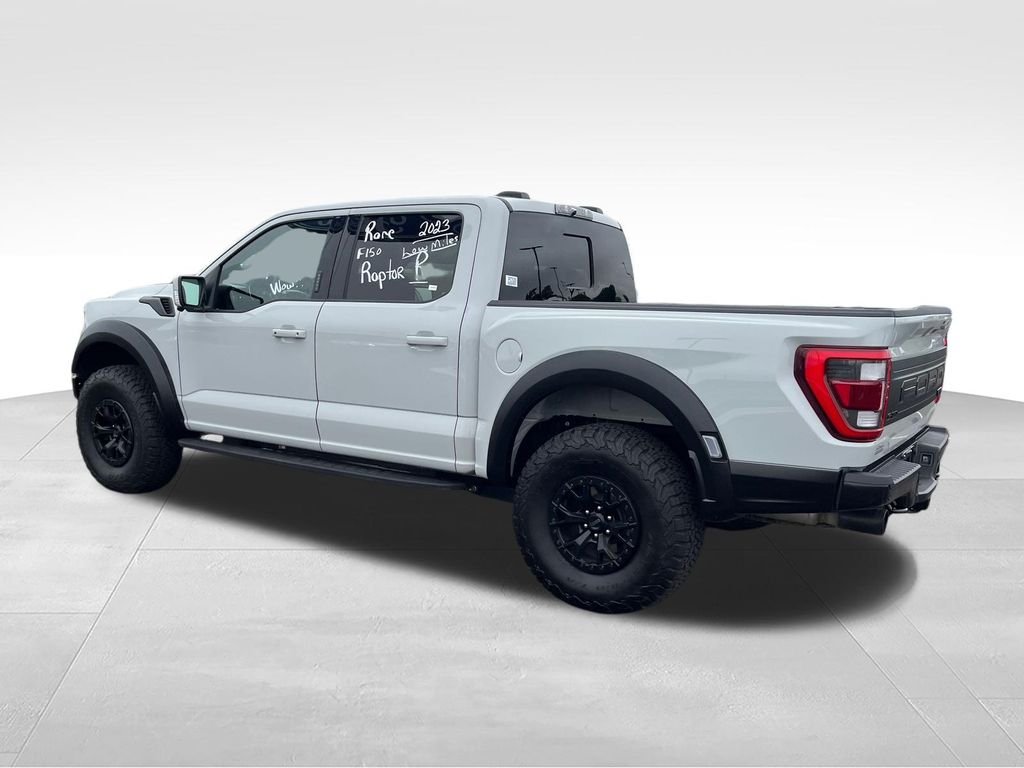 Used 2023 White Ford Raptor image 3