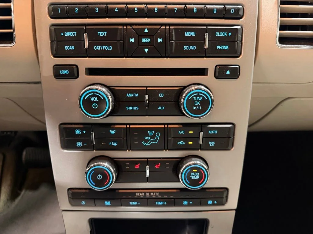 Used 2011 Red Ford SEL image 20