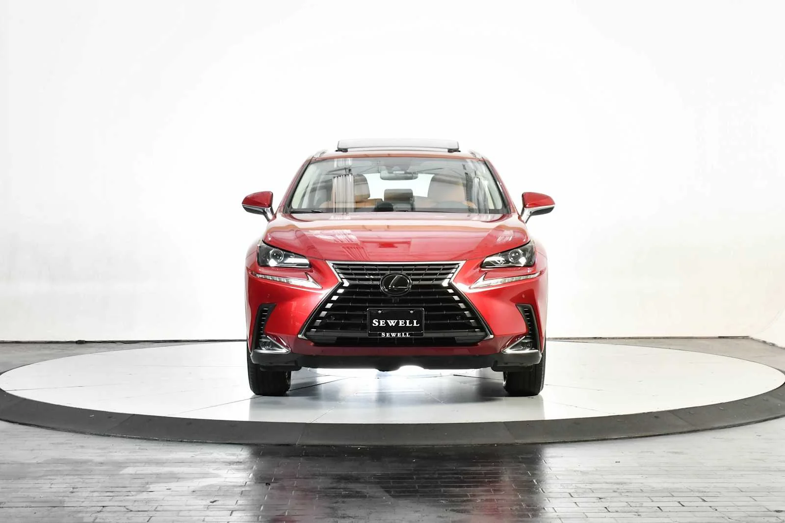 Certified Used 2021 MATADOR RED MICA Lexus  image 10