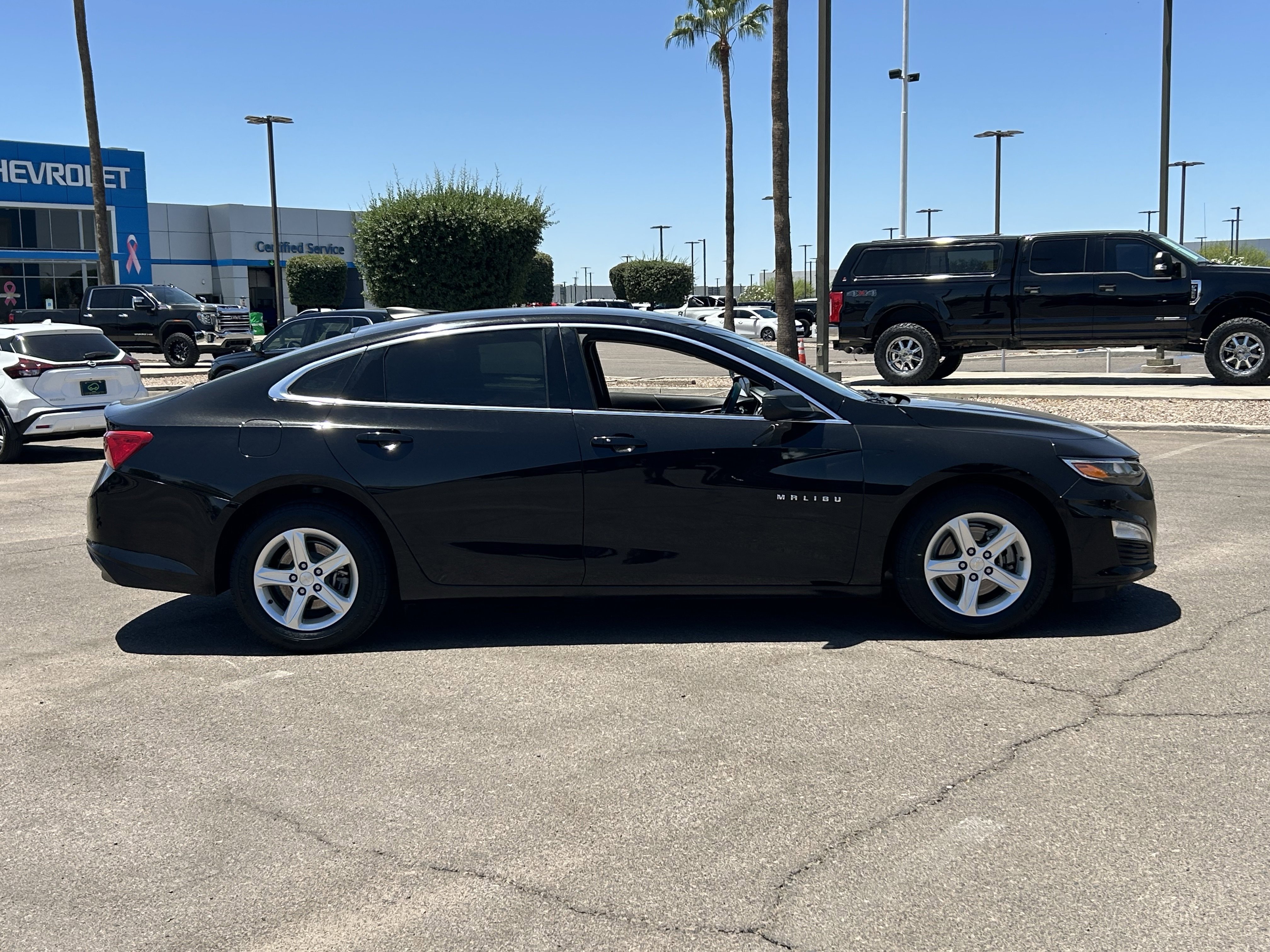 Certified Used 2019 MOSAIC BLACK METALLIC Chevrolet LS image 6