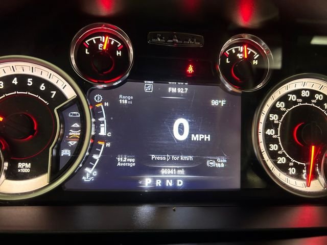 Used 2018 Red Ram Big Horn image 10