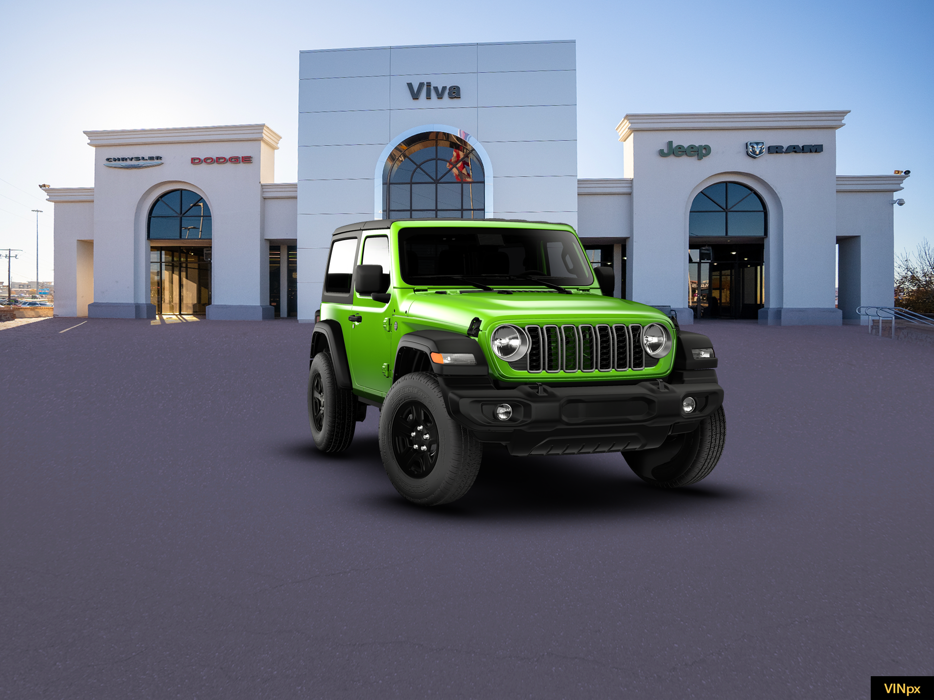 New 2026 Mojito Clearcoat Jeep Sport image 16