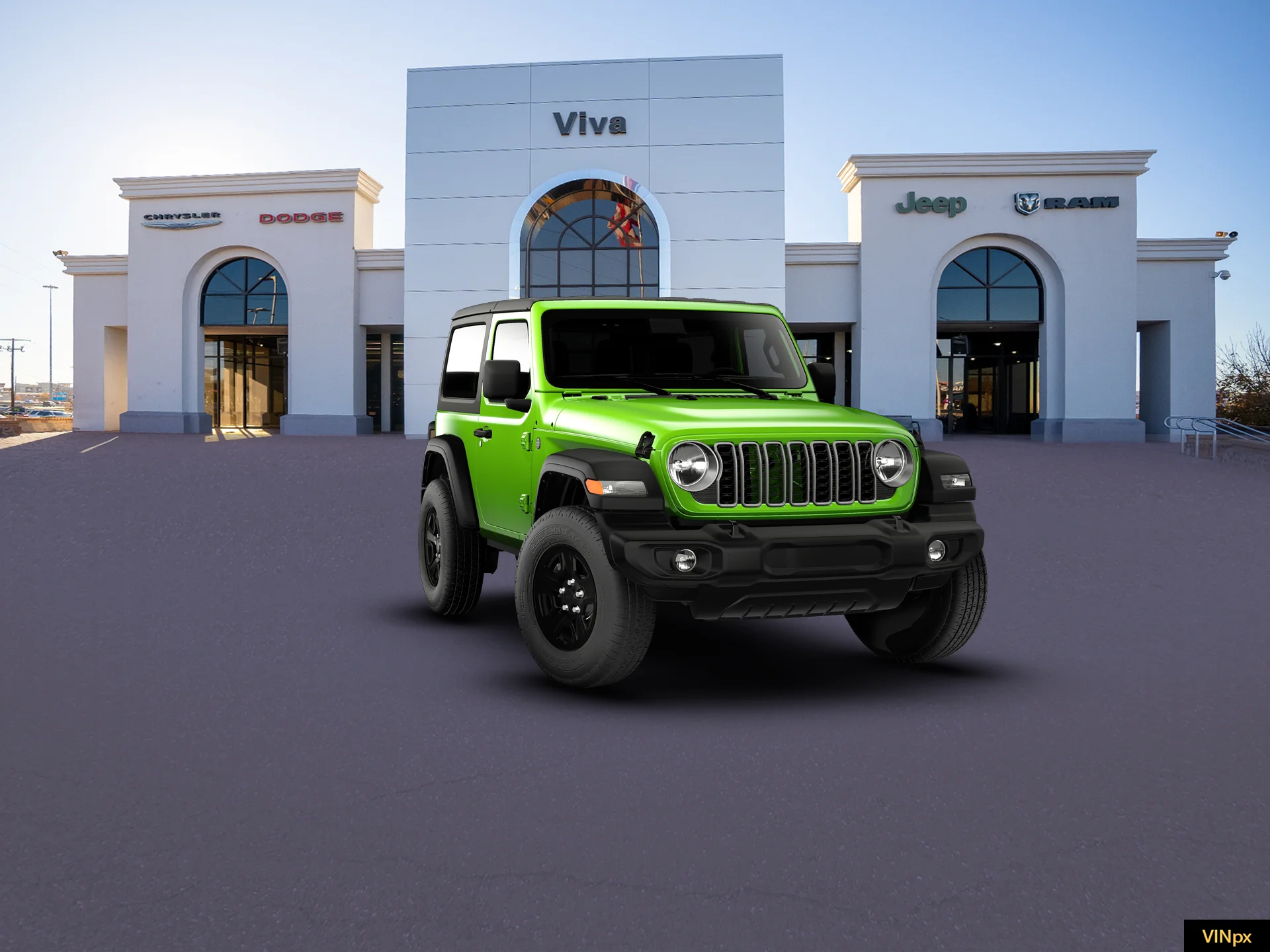 New 2026 Mojito Clear-Coat Exterior Paint Jeep Sport image 16