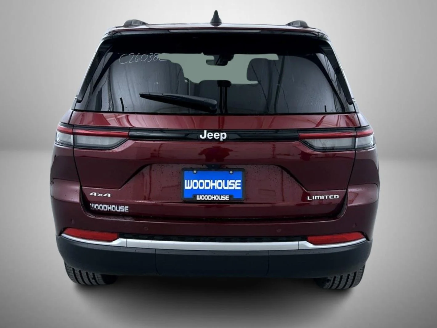 New 2026 Red Jeep Limited image 6