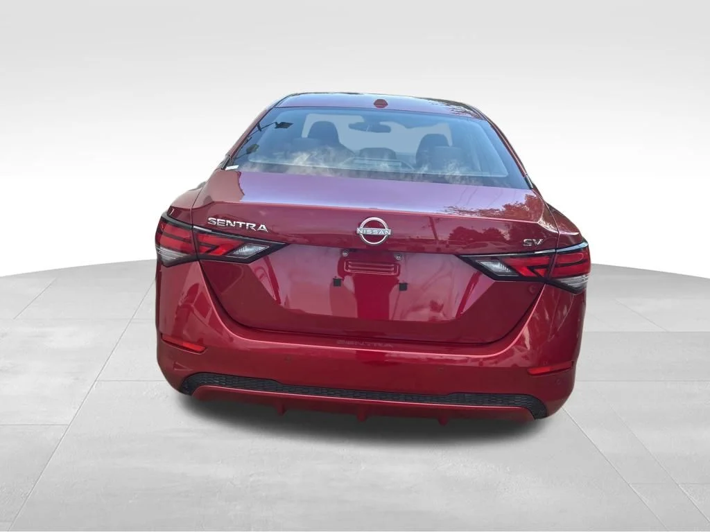 Used 2024 Red Nissan SV image 7