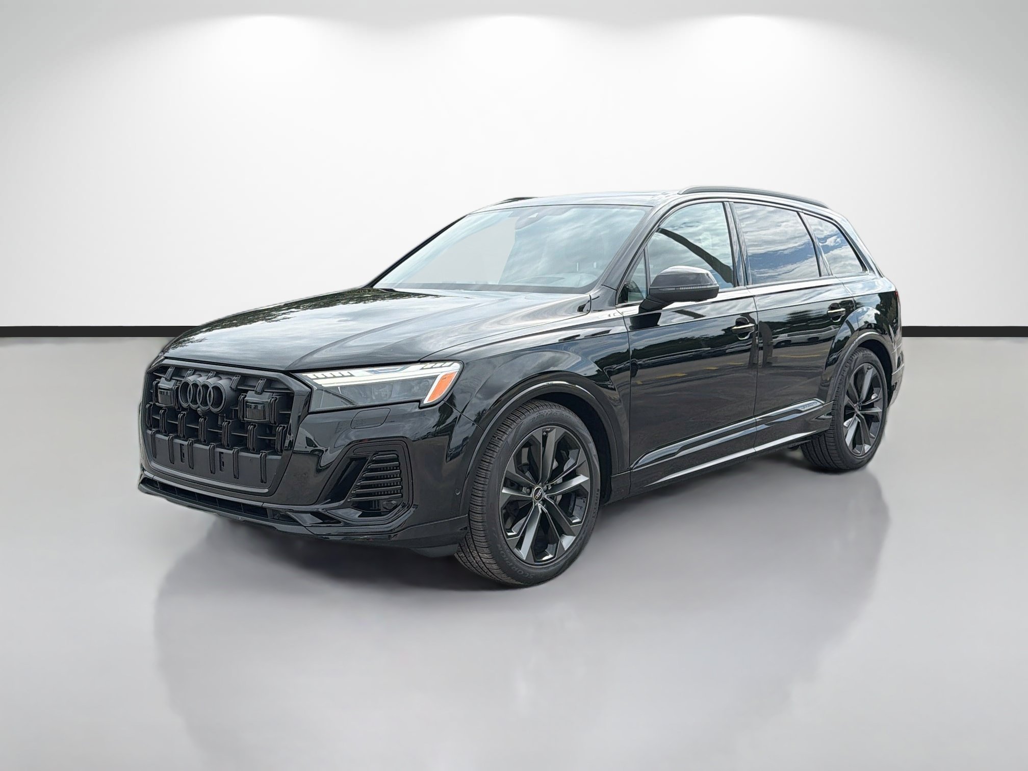 Used 2025 Black Metallic Audi Prestige image 7