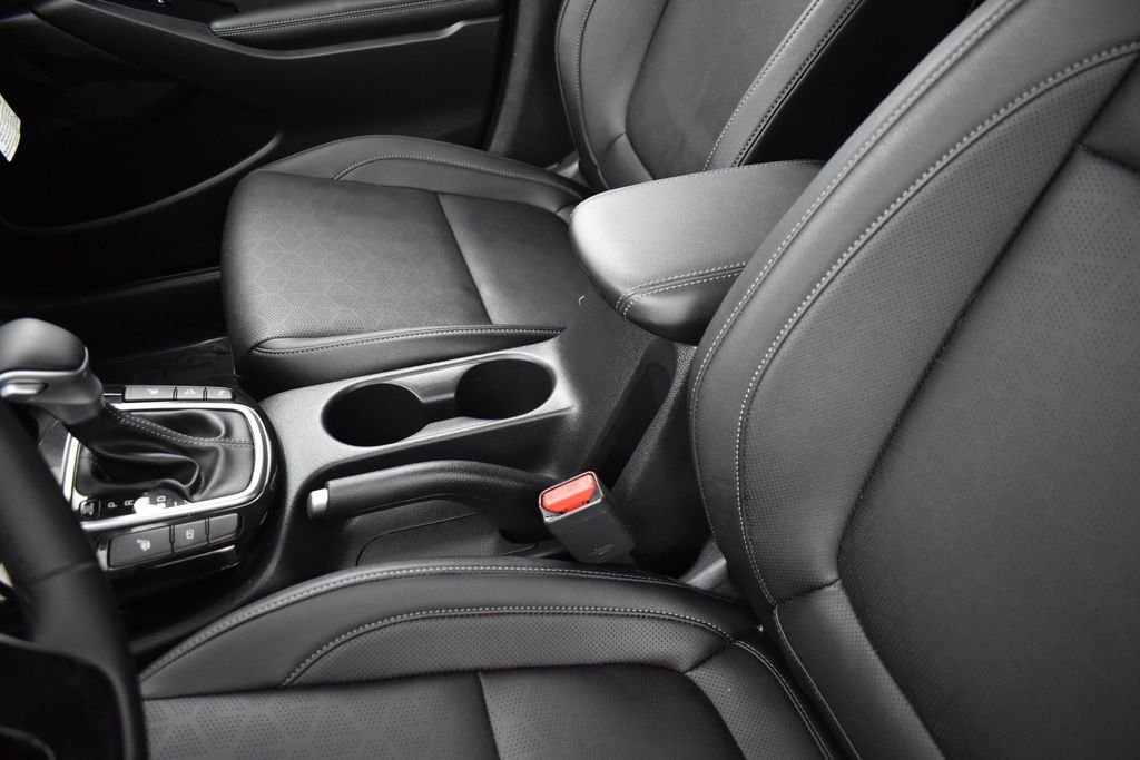Certified Used 2025 Fusion Black Kia EX image 11