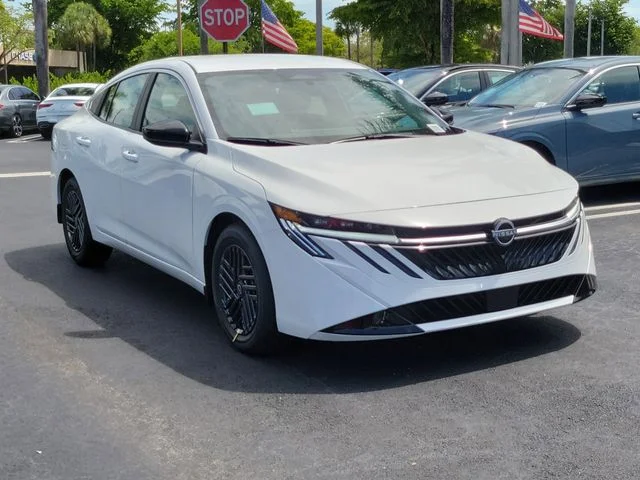 New 2026 Fresh Powder Nissan SV image 3