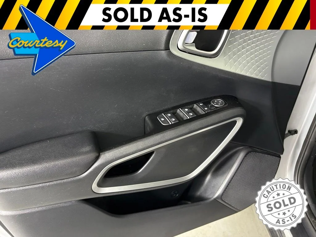 Used 2021 Silver Kia LX image 13
