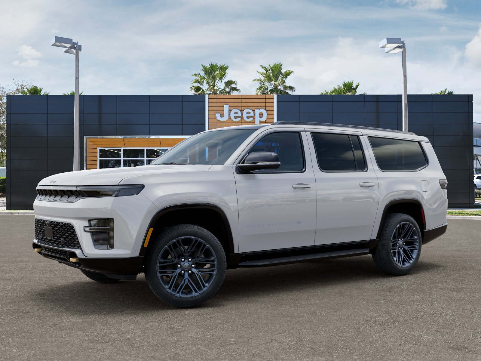 New 2026 Bright White Clearcoat Jeep 85th Anniversary image 2