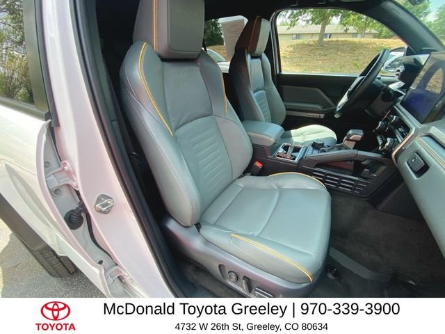 Used 2025 White Toyota Trailhunter image 24