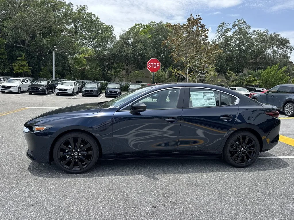 New 2026 Crystal Blue Mazda 2.5 S Select Sport image 11