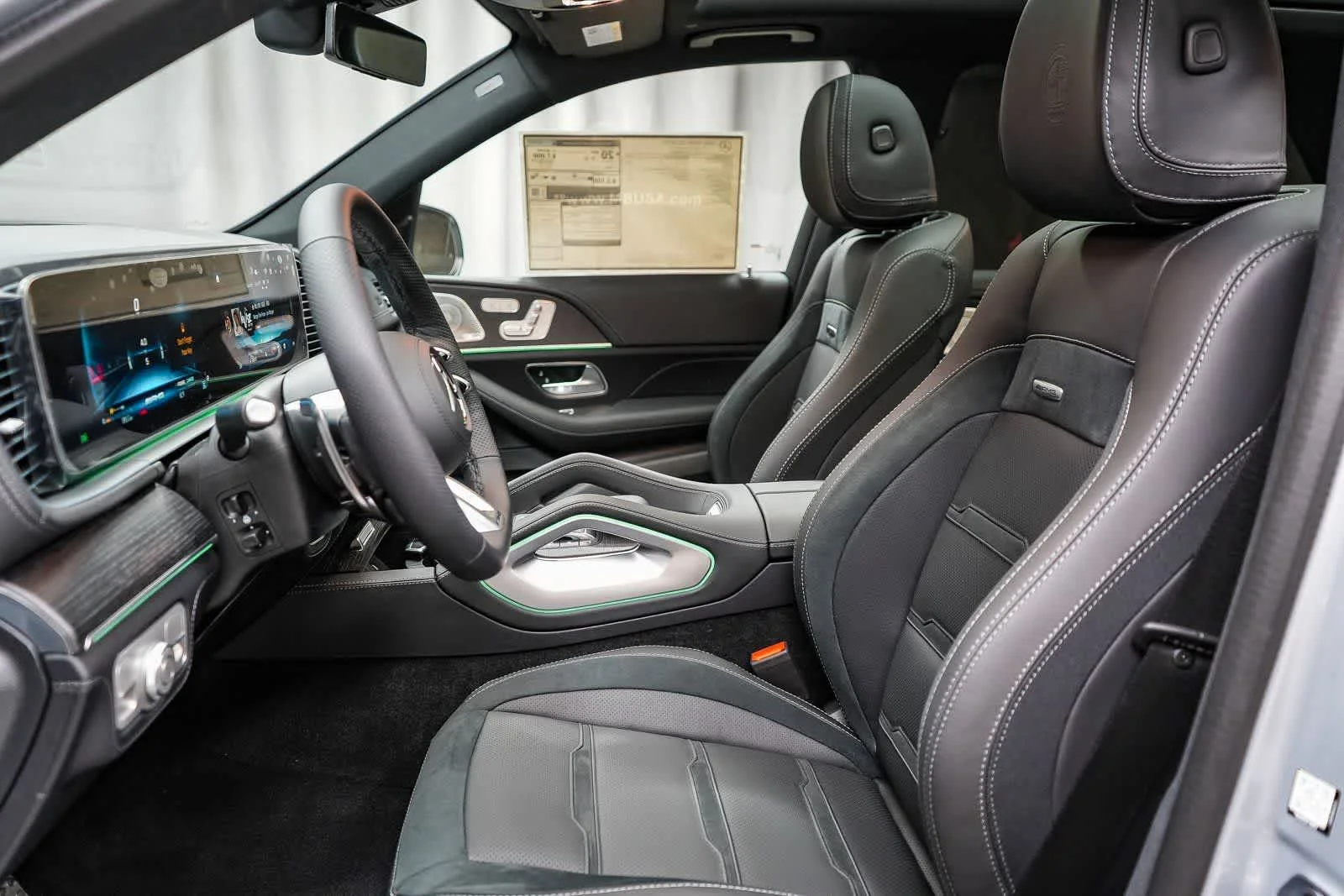 New 2026 Cirrus Silver Metallic Mercedes-Benz AMG® GLE 53 4MATIC+ SUV image 46
