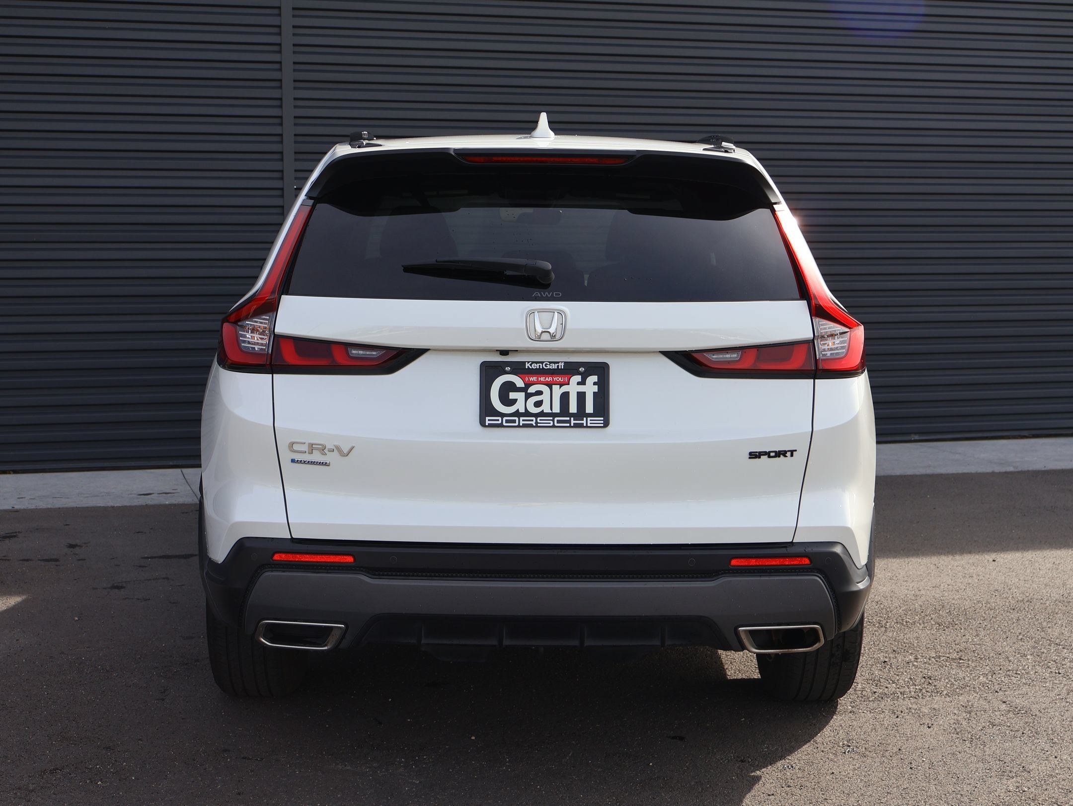 Used 2025 Platinum White Pearl Honda Sport-L image 6
