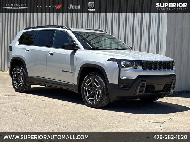 2026 Jeep Cherokee Laredo HEV 4X4's photo