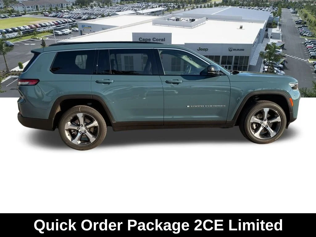 New 2026 Steel Blue Exterior Paint Jeep Limited image 3