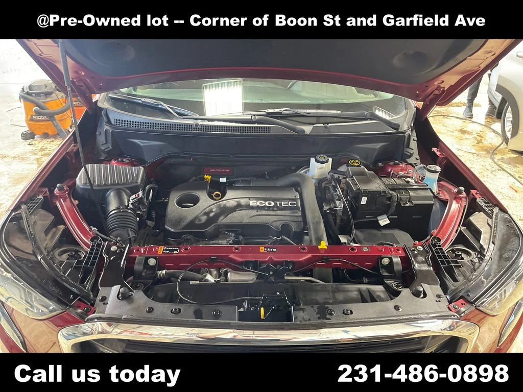Used 2020 Red GMC SLE image 10