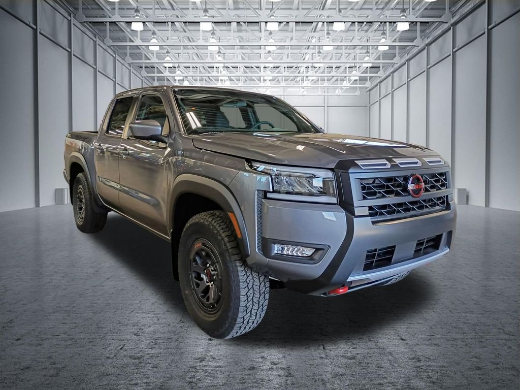 New 2026 Gray Nissan PRO-4X image 10