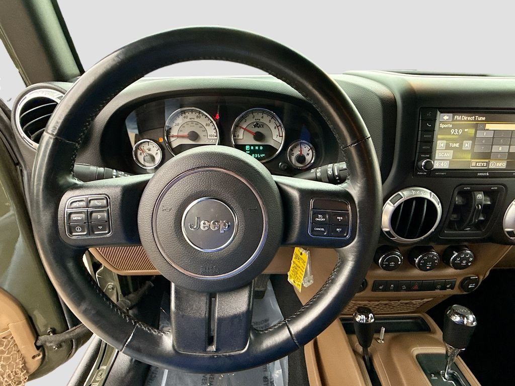 Used 2015 Tank Clearcoat Jeep Rubicon AEV image 11