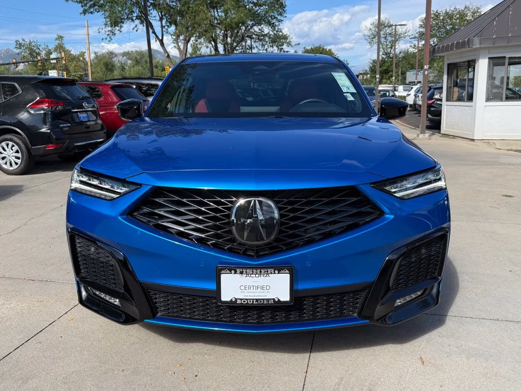 Certified Used 2026 Double Apex Blue Pearl Acura A-Spec image 11