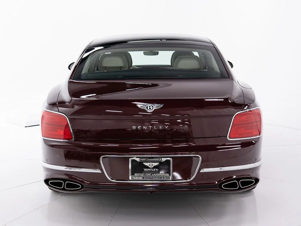 Certified Used 2026 Burgundy Bentley Azure image 4