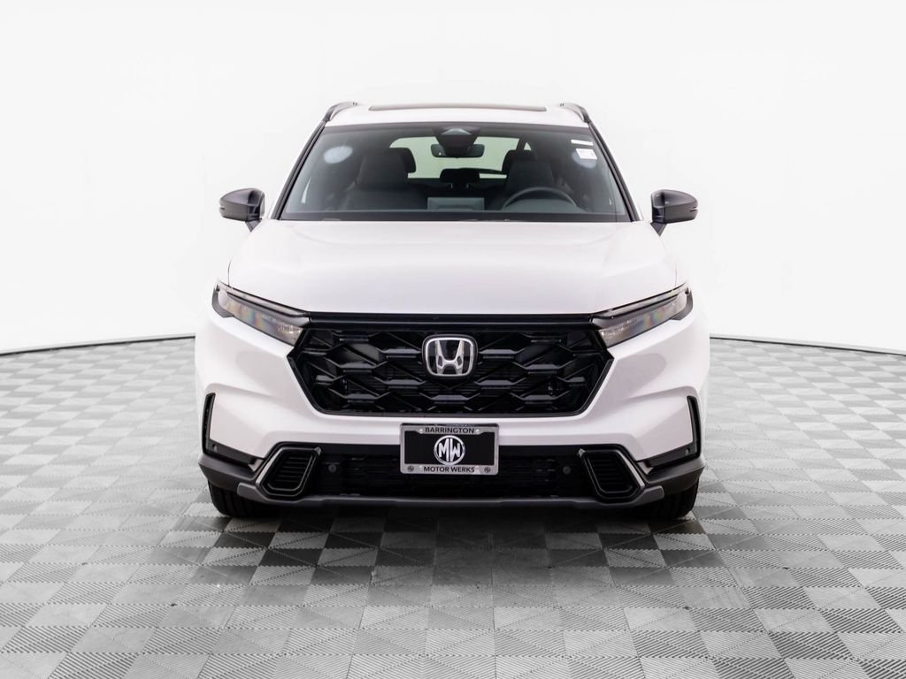 New 2027 Platinum White Pearl Honda Sport-L image 8