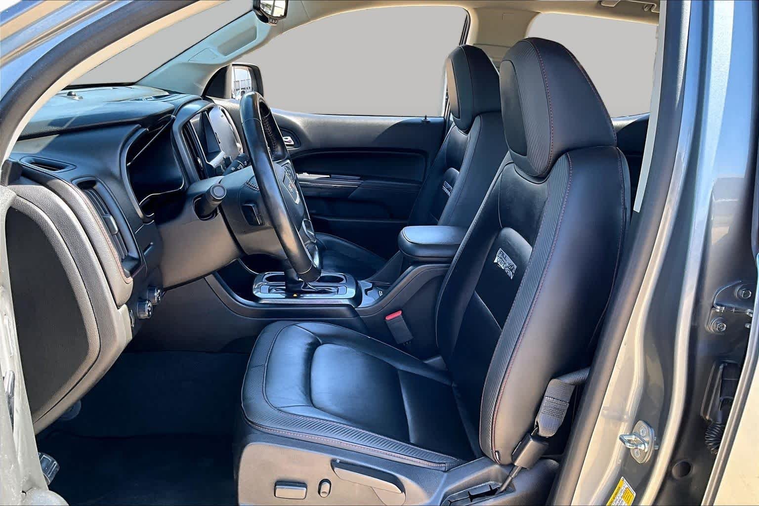 Used 2019 Satin Steel Metallic GMC 4WD All Terrain w/Leather image 8