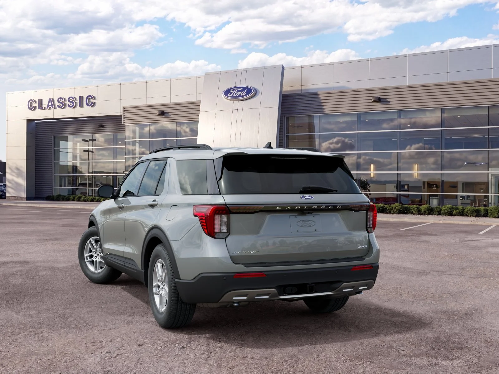 New 2027 Avalanche Gray Ford Active image 27