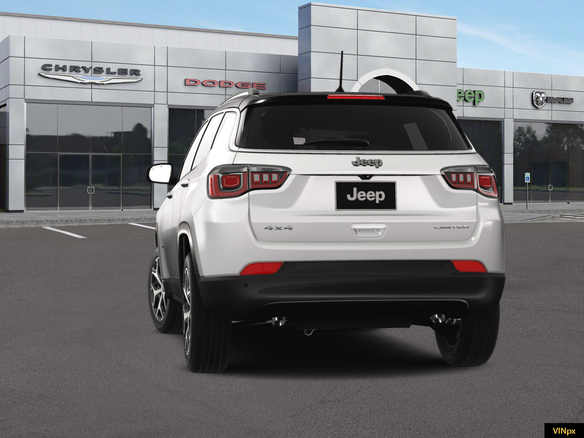 New 2026 Bright White Clearcoat Jeep Limited image 13