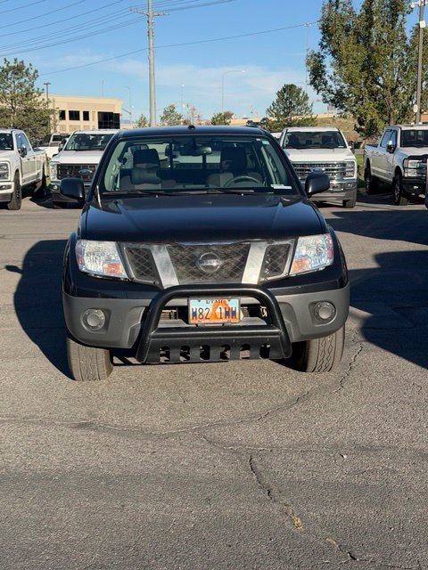 Used 2017 Magnetic Black Nissan SV V6 image 2