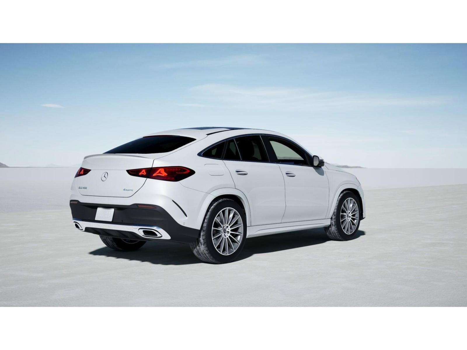 New 2027 MANUFAKTUR Moonlight White Metallic Mercedes-Benz GLE 450 image 34