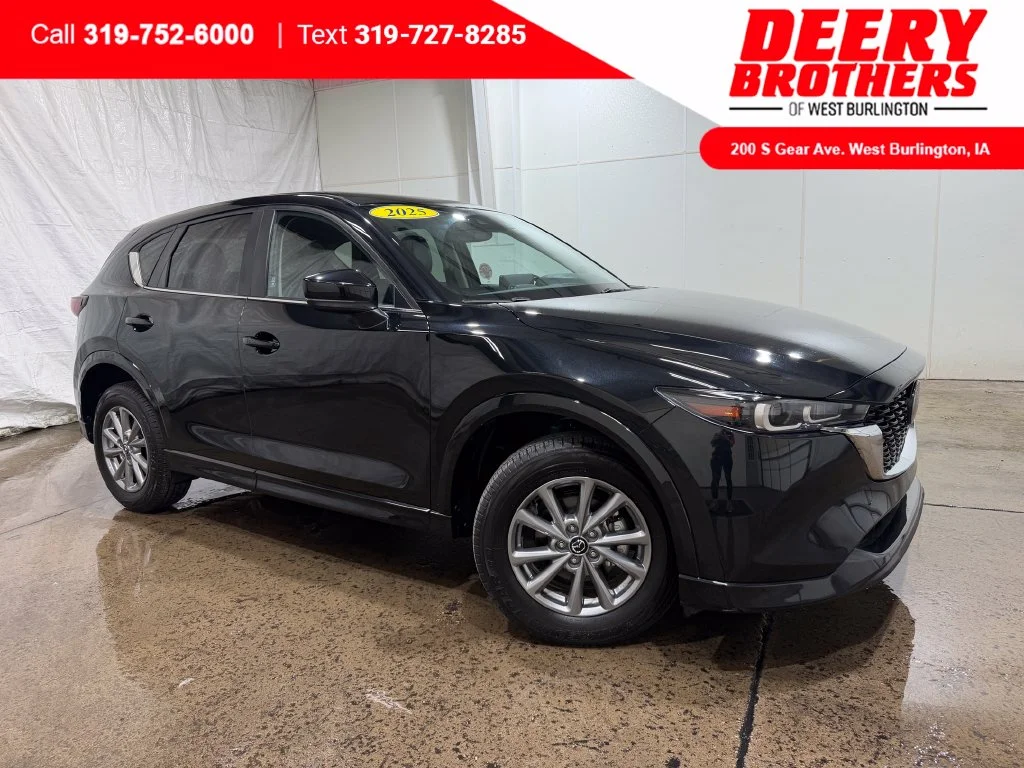 2025 Mazda CX-5 S Preferred package