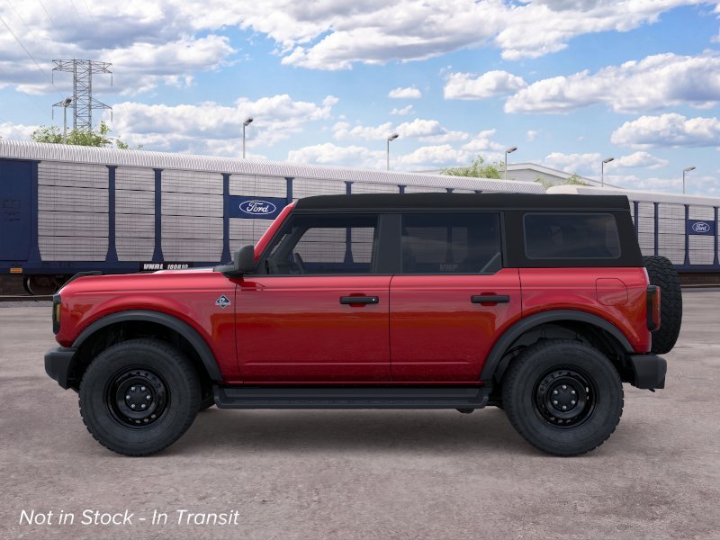 New 2026 Ruby Red Metallic Tinted Clearcoat Ford Outer Banks® image 3
